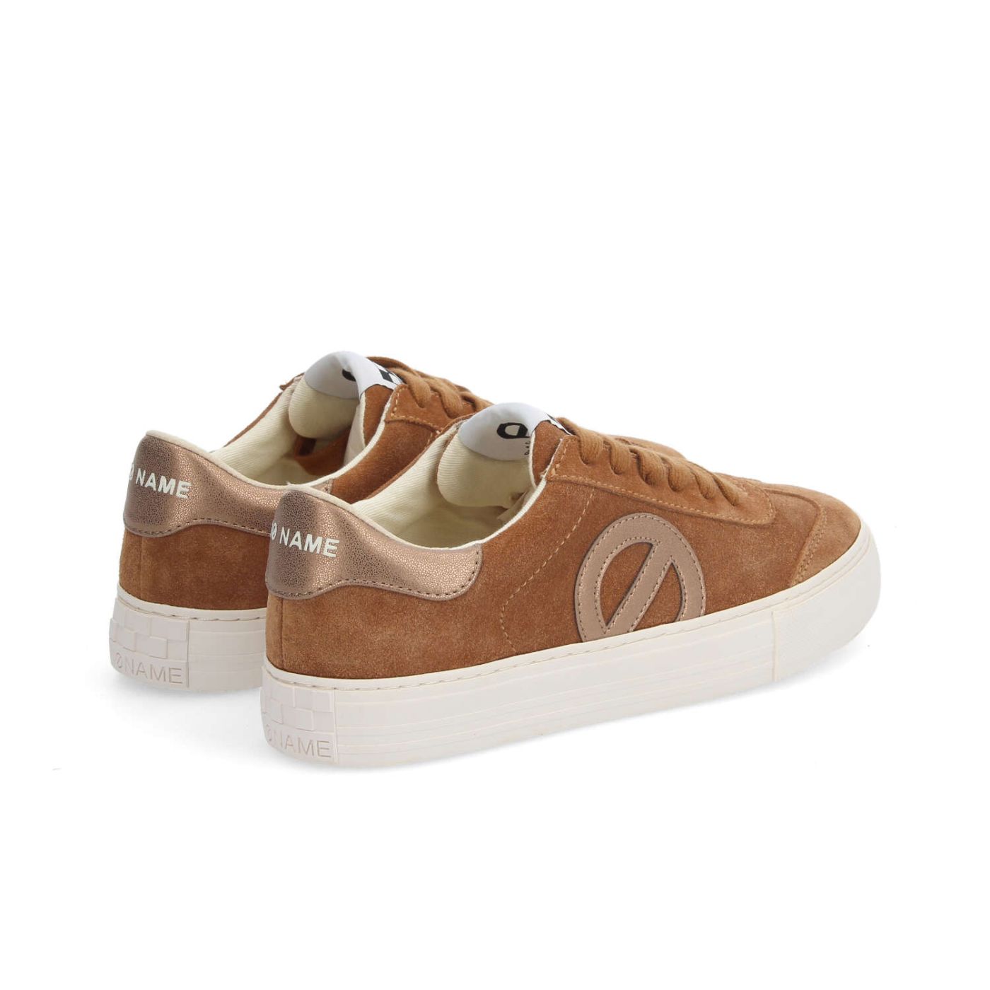 ARCADE TOE SIDE W - SUEDE/GLOW - MARRONE/BRONZO